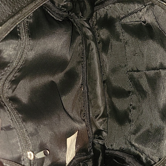 Black Mini Backpack - Picture 4 of 8